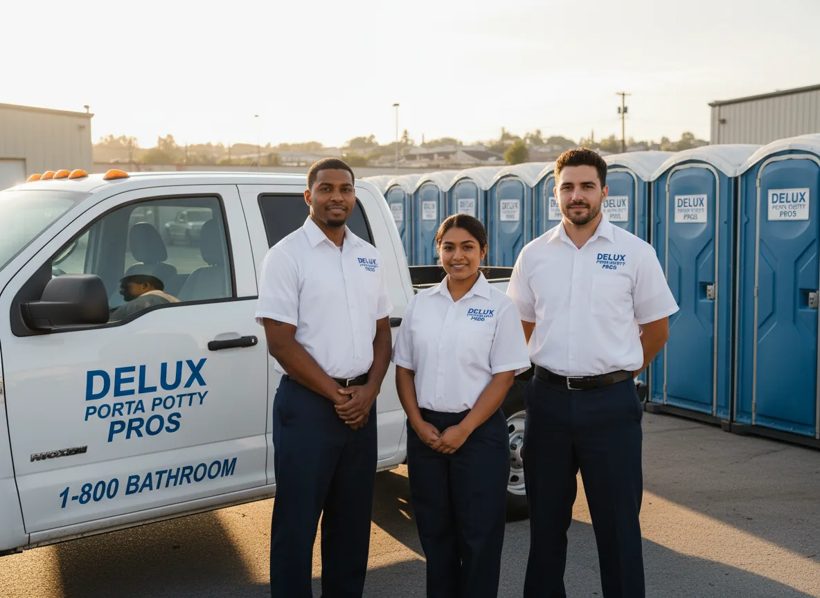 Long-Term Portable Toilet Rental company in Charleston Afb, SC