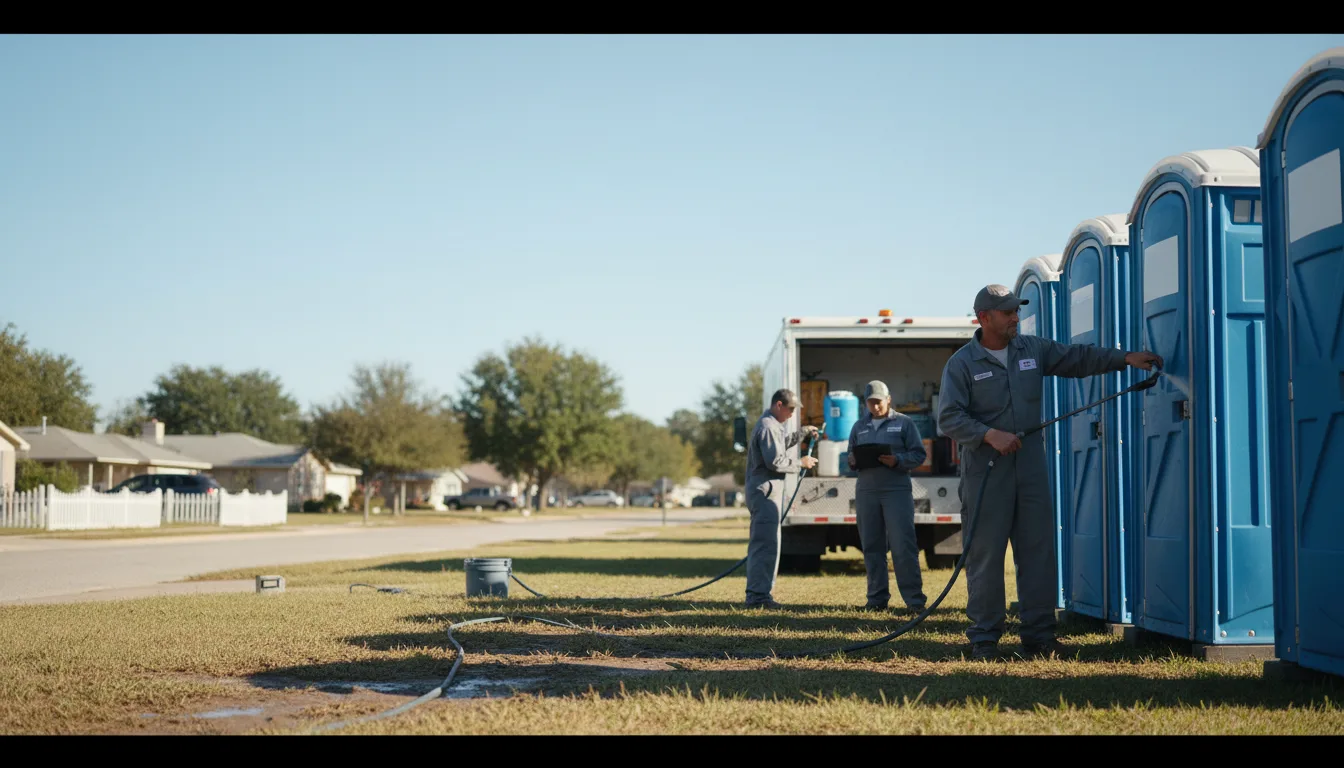 Long-Term Portable Toilet Rental in Charleston Afb, SC near me